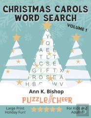 Christmas Carols Word Search, Vol 1