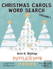 Christmas Carols Word Search, Vol 1