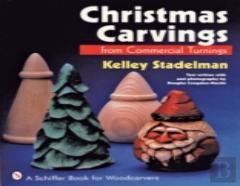 Christmas Carvings From Commercial Turnings