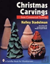 Christmas Carvings From Commercial Turnings