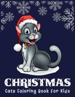 Bertrand.pt - Christmas Cats Coloring Book For Kids