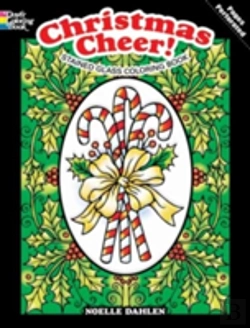Bertrand.pt - Christmas Cheer! Stained Glass Coloring Book