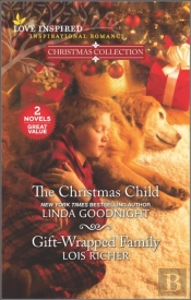 Christmas Child And Gift-Wrapped Family