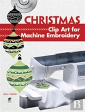 Christmas Clip Art For Machine Embroidery