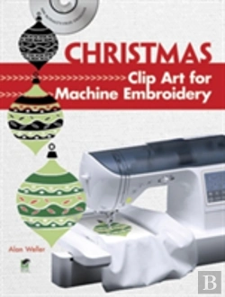 Bertrand.pt - Christmas Clip Art For Machine Embroidery