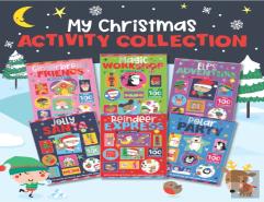 Christmas Collection Sticker Activity
