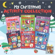 Christmas Collection Sticker Activity