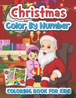 Bertrand.pt - Christmas Color By Number Coloring Book For Kids
