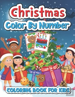 Bertrand.pt - Christmas Color By Number Coloring Book For Kids