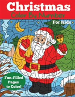 Bertrand.pt - Christmas Color By Number For Kids