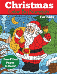 Christmas Color By Number For Kids