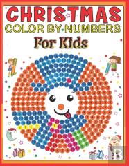 Christmas Color By Numbers For Kids