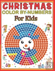 Christmas Color By Numbers For Kids
