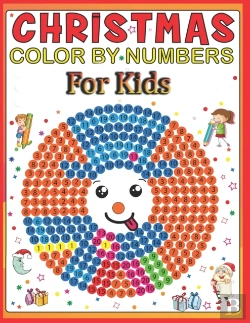 Bertrand.pt - Christmas Color By Numbers For Kids
