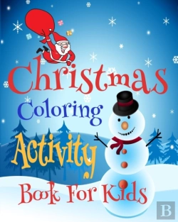 Bertrand.pt - Christmas Coloring Activity Book For Kids