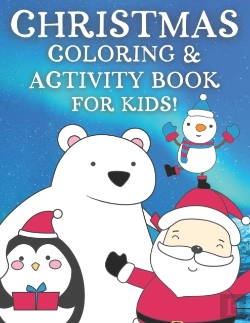 Bertrand.pt - Christmas Coloring Activity Book For Kids!