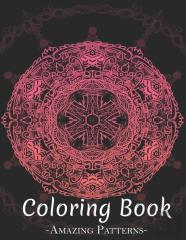 Christmas Coloring Book Featuring Fun And Relaxing Christmas Holiday Patterns With Decorations, Santa, Reindeer And Much More ( Mandala-Art Coloring Books )