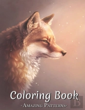 Christmas Coloring Book Featuring Fun And Relaxing Christmas Holiday Patterns With Decorations, Santa, Reindeer And Much More ( Red-Fox-Portrait Coloring Books )