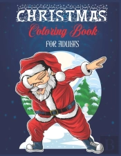 Christmas Coloring Book For Adult