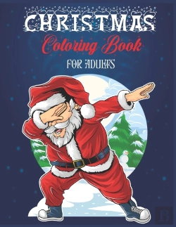 Bertrand.pt - Christmas Coloring Book For Adult