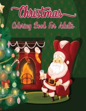 Christmas Coloring Book For Adults