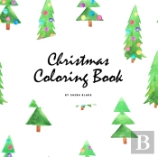 Christmas Coloring Book For Children (8.5x8.5 Coloring Book / Activity Book)