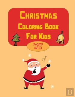 Bertrand.pt - Christmas Coloring Book For Kids 4-10
