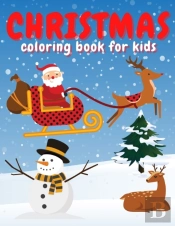Christmas Coloring Book For Kids