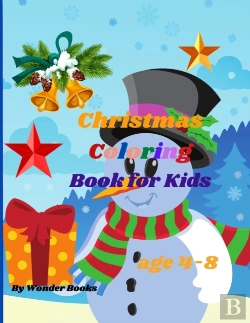 Bertrand.pt - Christmas Coloring Book For Kids Age 4-8