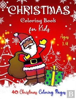 Bertrand.pt - Christmas Coloring Book For Kids Ages 1-4