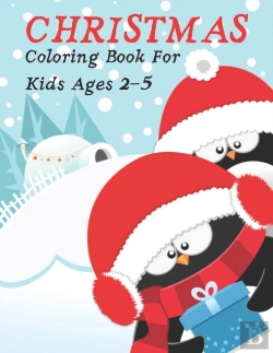 Bertrand.pt - Christmas Coloring Book For Kids Ages 2-5