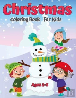 Bertrand.pt - Christmas Coloring Book For Kids Ages 2-