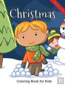 Bertrand.pt - Christmas Coloring Book For Kids Ages 4-10