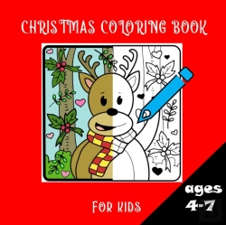Bertrand.pt - Christmas Coloring Book For Kids Ages 4-7