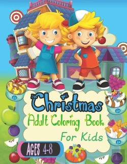 Bertrand.pt - Christmas Coloring Book For Kids Ages 4-8