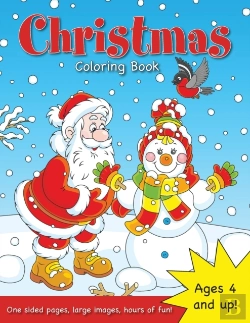 Bertrand.pt - Christmas Coloring Book For Kids Ages 4-8!