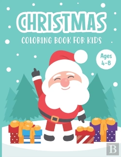 Bertrand.pt - Christmas Coloring Book For Kids Ages 4-8