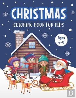 Bertrand.pt - Christmas Coloring Book For Kids Ages 4-8`