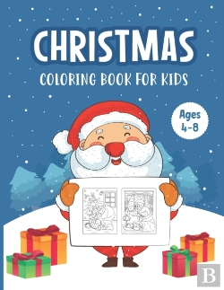 Bertrand.pt - Christmas Coloring Book For Kids Ages 4-8