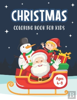 Bertrand.pt - Christmas Coloring Book For Kids Ages 4-8