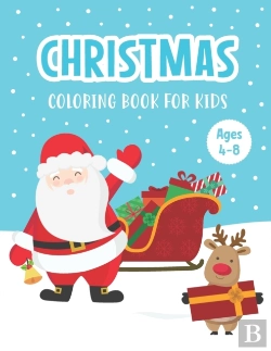 Bertrand.pt - Christmas Coloring Book For Kids Ages 4-8