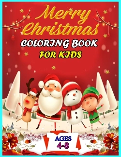 Bertrand.pt - Christmas Coloring Book For Kids Ages 4-8