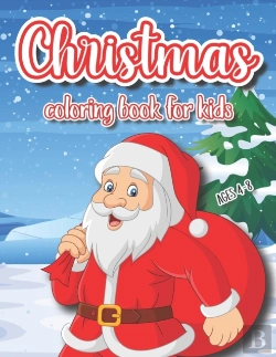 Bertrand.pt - Christmas Coloring Book For Kids Ages 4-8