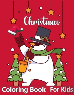 Bertrand.pt - Christmas Coloring Book For Kids Ages 4-