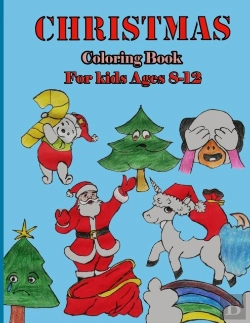 Bertrand.pt - Christmas Coloring Book For Kids Ages 8-12