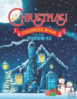 Bertrand.pt - Christmas Coloring Book For Kids Ages 8-12
