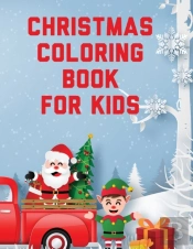 Christmas Coloring Book For Kids