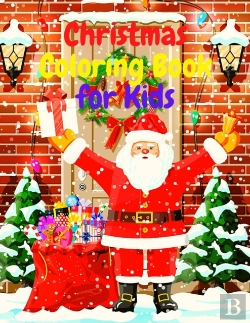 Bertrand.pt - Christmas Coloring Book For Kids: Amazin