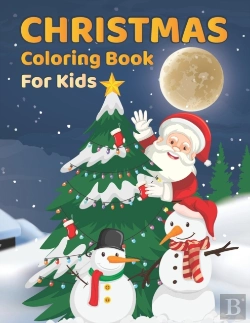 Bertrand.pt - Christmas Coloring Book For Kids
