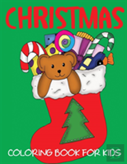 Christmas Coloring Book For Kids